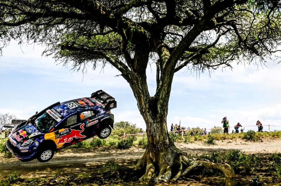 Safari Rally Kenya highlights