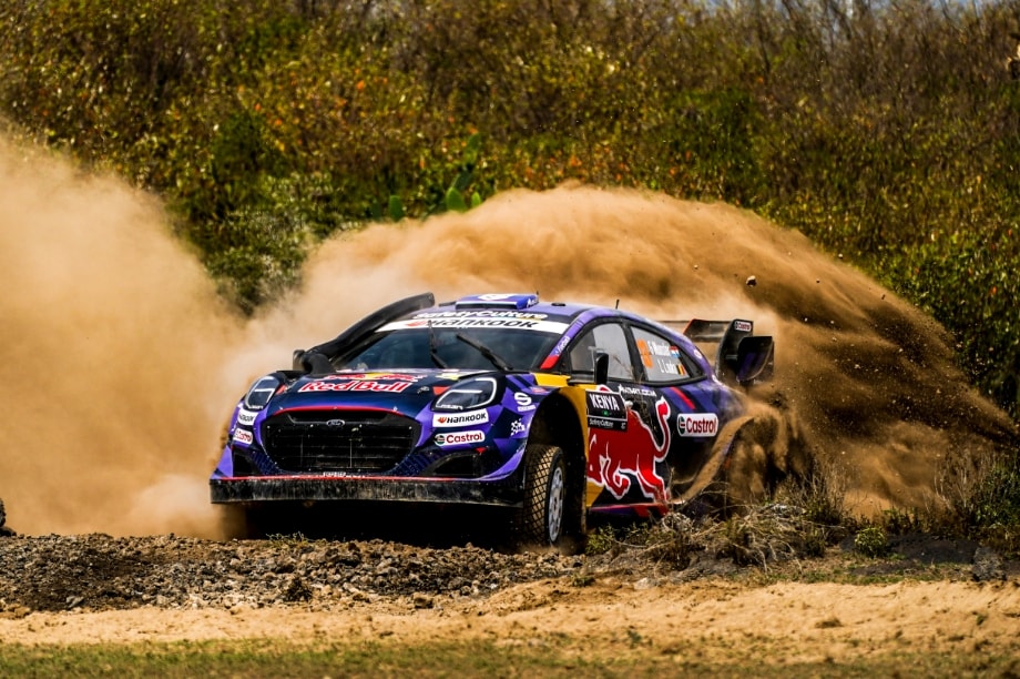 Safari Rally Kenya highlights