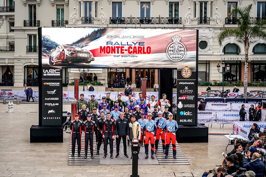 rallye monte-carlo highlights