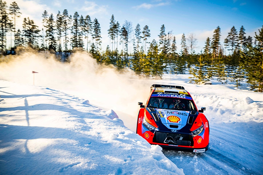 Rally Sweden highlights