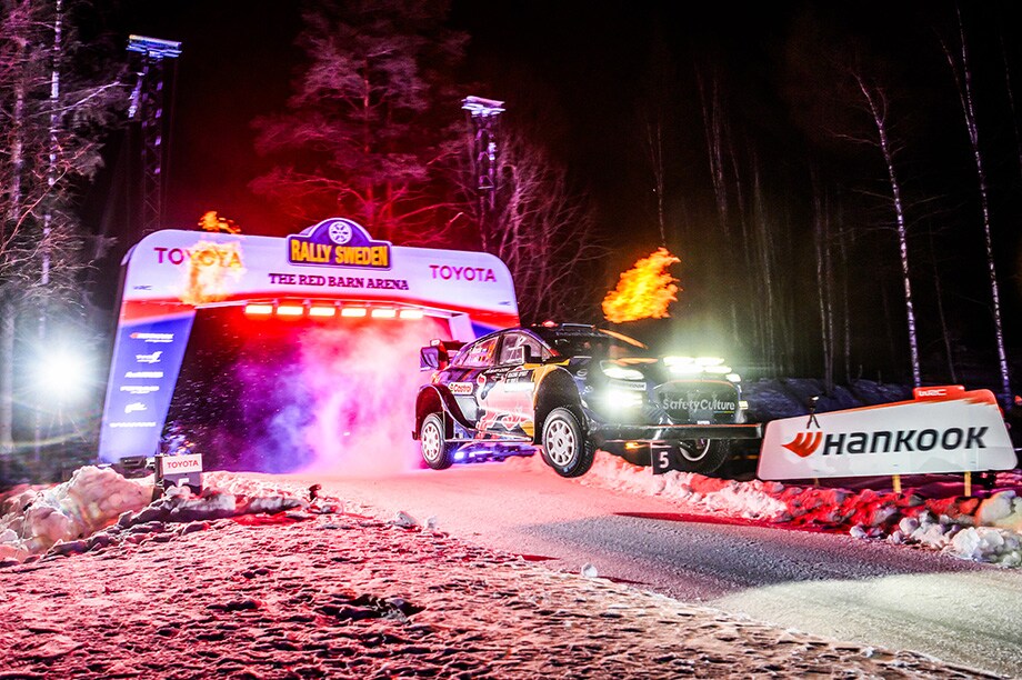 Rally Sweden highlights