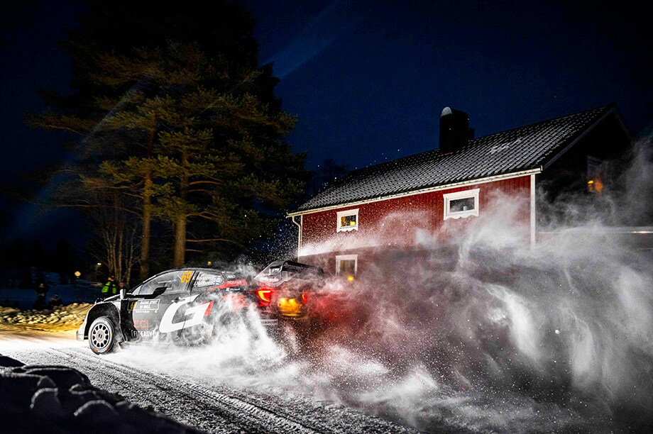 Rally Sweden highlights