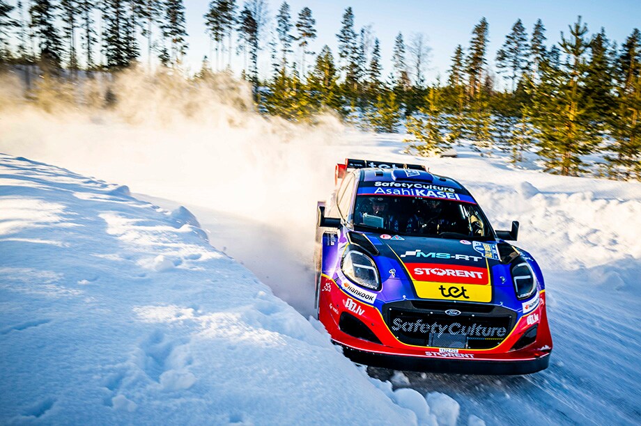 Rally Sweden highlights