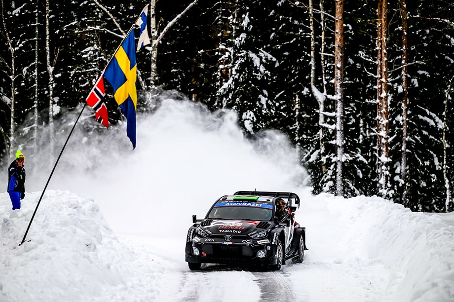 Rally Sweden highlights