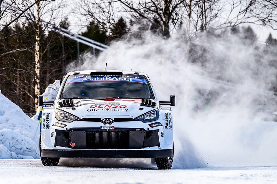 Rally Sweden highlights