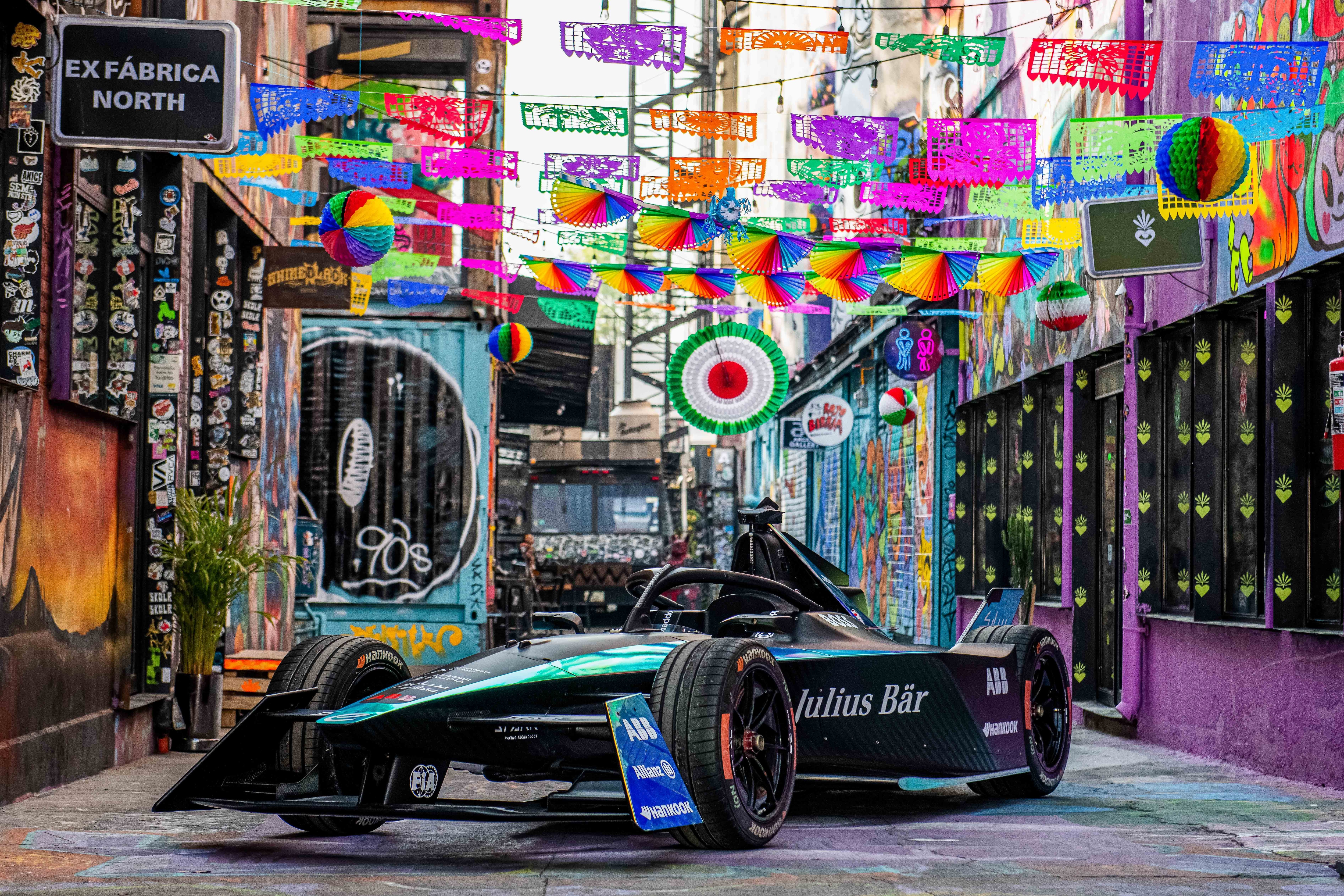 Formula E Mexicocity